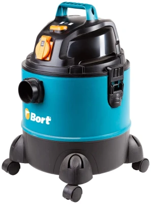 Профессиональный пылесос Bort BSS-1220-Pro, 1250 Вт, синий/черный