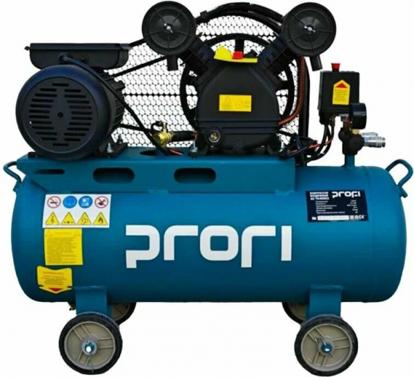 Компрессор PROFI AC 70/400X2 (оранжевый квадрат) 00-00025560