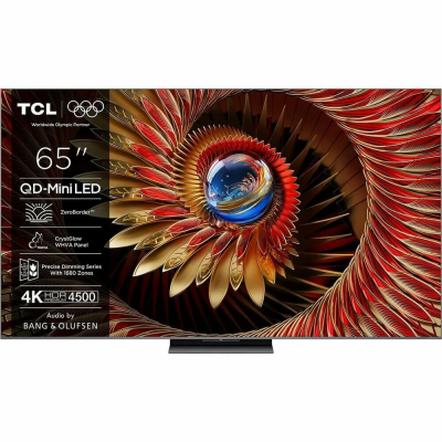 Телевизор TCL 65C8K 4K UHD Google TV