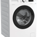 Стиральная машина BEKO WSRE7612XAWI, 15 программ, белая, 7 кг, 1200 об/мин