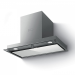 Встраиваемая  кухонная вытяжка Elica BOX IN PLUS IXGL/A/60 (PRF0097795A), белое стекло + нержавеющая сталь, 3 скорости, электронное управление