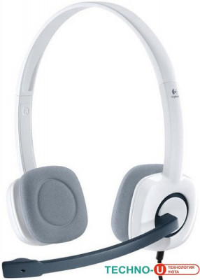 Наушники Logitech H150 (белый) [981-000350]