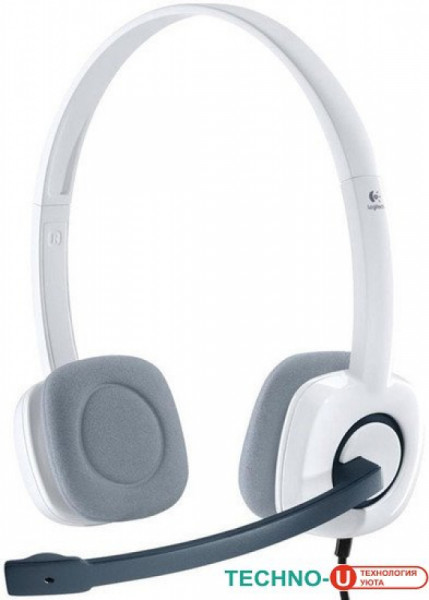 Наушники Logitech H150 (белый) [981-000350]