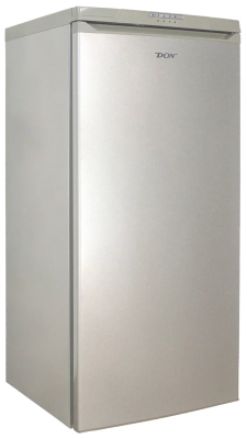 Морозильник DON R 105 металлик искристый, серебристый