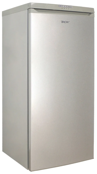 Морозильник DON R 105 металлик искристый, серебристый