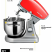 Миксер Kitfort KT-1336-3 (красный)