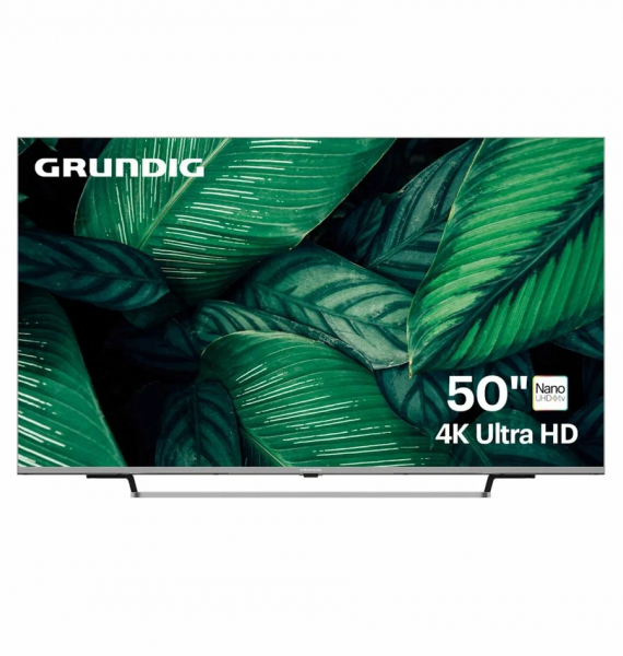 Телевизор Grundig 50 NANO GH 8100, серебристый