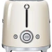 Тостер Smeg TSF01CREU, кремовый