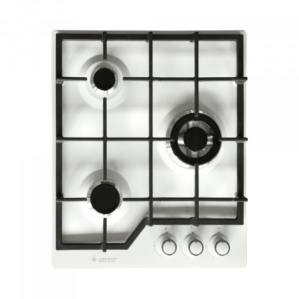 Варочная панель GEFEST ПВГ 1100, конфорка WOK, газ-контроль конфорок, защитное отключение