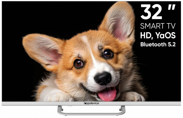 Телевизор TOPDEVICE TDTV32CS03H_WE SMART