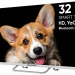 Телевизор TOPDEVICE TDTV32CS03H_WE SMART