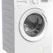 Стиральная машина BEKO WRS5512BWW, 5 кг, 15 программ, белая, 1000 об/мин