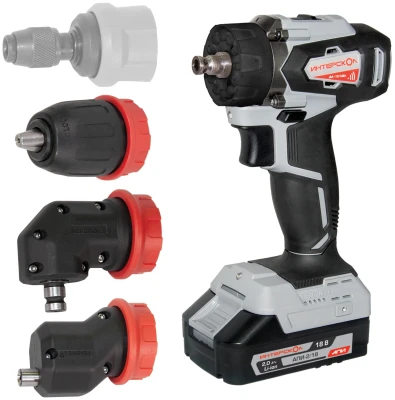 Бесщеточная аккумуляторная дрель-шуруповерт Интерскол ДА-13/18ВК 45 комби 575.2.2.78