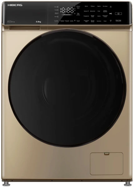 Стиральная машина HIBERG i-DDQ9-812 G