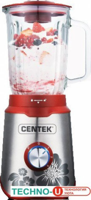 Стационарный блендер CENTEK CT-1327 (красный)