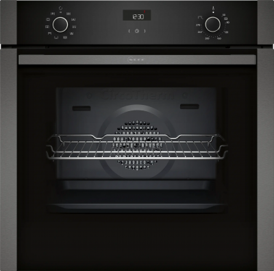 Духовой шкаф электрический Neff B1ACE2AG3, графитово-серый
