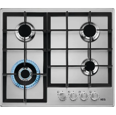 Встраиваемая газовая панель AEG HGB64420SM