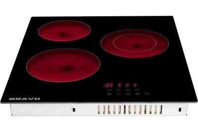 Стеклокерамическая варочная поверхность Bravo BEH45C32B