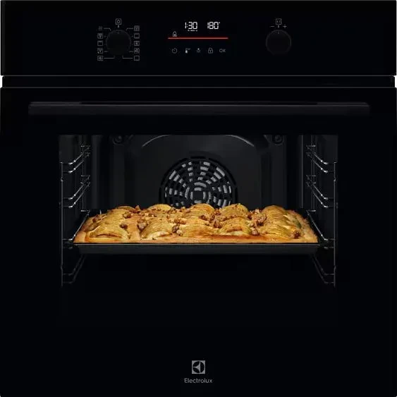 Духовой шкаф Electrolux KOFDP46BK, A+, объем духового шкафа	65 л