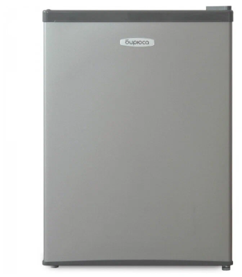 Однокамерный холодильник Бирюса M70, 66 л, внешнее покрытие-металл, пластик, размораживание - ручное, 44.5 см х 63 см х 51 см