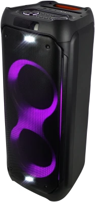 Портативная колонка PERFEO PF-D0046 Power Box 100 INFINITY 100 Вт, черный