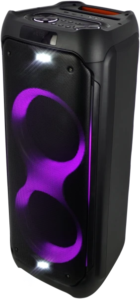 Портативная колонка PERFEO PF-D0046 Power Box 100 INFINITY 100 Вт, черный