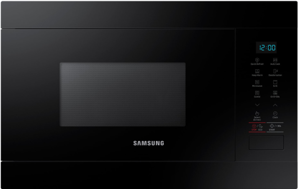 Микроволновая печь Samsung MG22M8054AK, 22 л, 850 Вт, гриль, автоматическая разморозка, дисплей