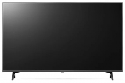 43" Телевизор LG 43UQ80001LA LED (2022), черный