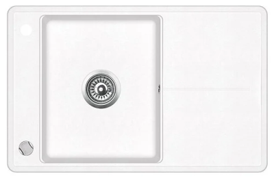 Кухонная мойка Aquasanita Bella SQB101AW (alba 710)
