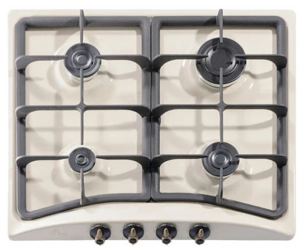 Газовая варочная поверхность De Luxe 5840.00гмв-058чр