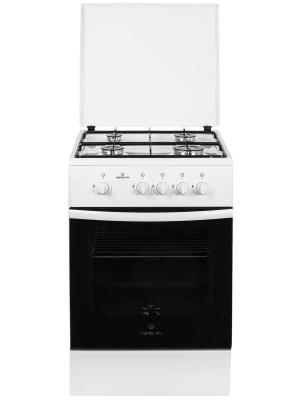 Газовая плита GRETA 1470 GG 5070 MM 23(W), белый