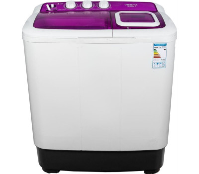 Стиральная машина Vesta WME60LP 6кг Фиолет, 6 кг, 1300 об/мин