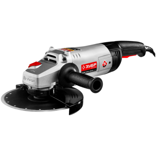 УШМ ЗУБР УШМ-230-2600 ПМ3, 2600 Вт, 230 мм