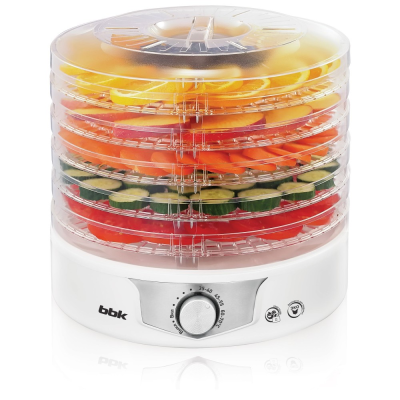 Сушилка для овощей и фруктов BBK BDH301M (белый)