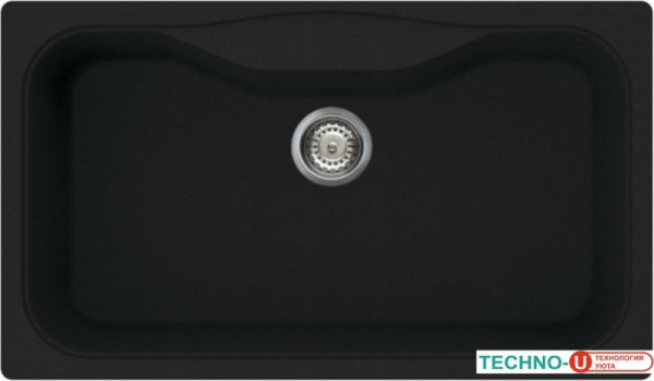 Кухонная мойка Elleci Fox 360 Nero G40