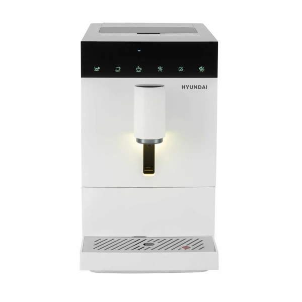 Кофемашина Hyundai HAM-4400 1350Вт белый/черный