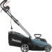 Газонокосилка Makita ELM3320, регулировка ручки по высоте, складная ручка, мощность 1200 Вт