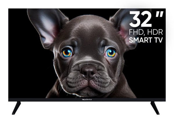 Телевизор TOPDEVICE TDTV32CS08F_BK SMART