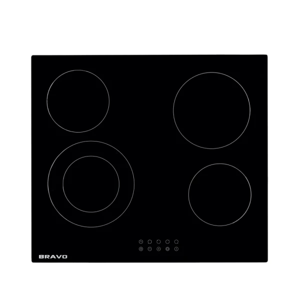 Стеклокерамическая варочная поверхность Bravo BEH60C42B