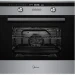 Духовой шкаф MIDEA 65DAE40139 , чёрный/нержавеющая стать, телескопические направляющие, 9 режимов, 70 л