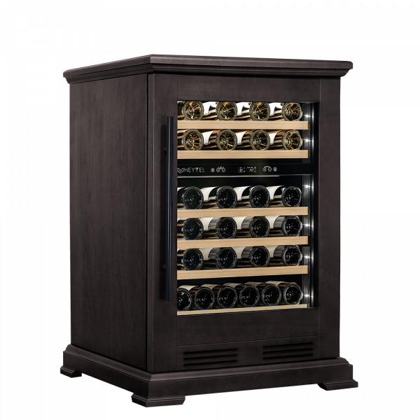 Винный шкаф Meyvel MV46PRO-KBT2 (Тёмный шоколад)