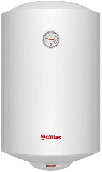 Водонагреватель Thermex TitaniumHeat 80 V, накопительный, установка вертикальная, 80 л, эмаль, 1.5 кВт, 75 °C, 44.5 см x 75.1 см x 45.9 см
