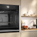 Духовой шкаф электрический Neff B64CS31N0, черный/нержавеющая сталь