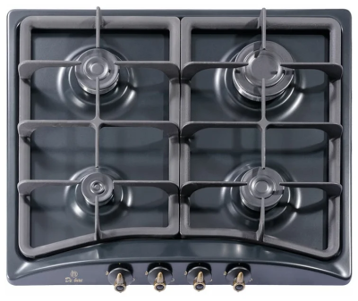 Газовая варочная панель De Luxe 5840.00 гмв-059чр, черный