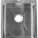 Врезная кухонная мойка 50 см, Fabia Profi 40503, сталь