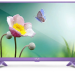 32" Телевизор Artel 32AH90G 2018 LED, светло-фиолетовый