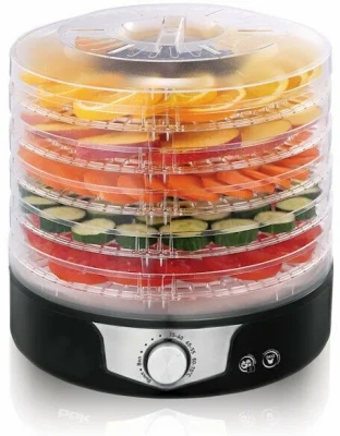 Сушилка для овощей и фруктов BBK BDH301M (черный)