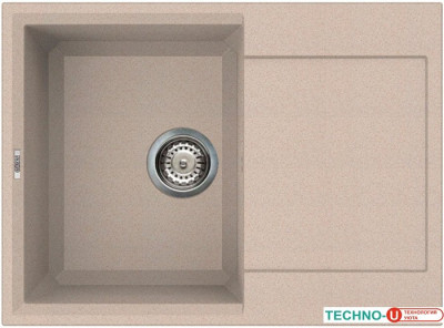 Кухонная мойка Elleci Easy 135 Avena 51