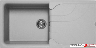 Кухонная мойка Elleci Ego 480 Aluminium M79