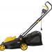Электрическая газонокосилка Huter ELM-1400T, 1400 Вт, 38 см